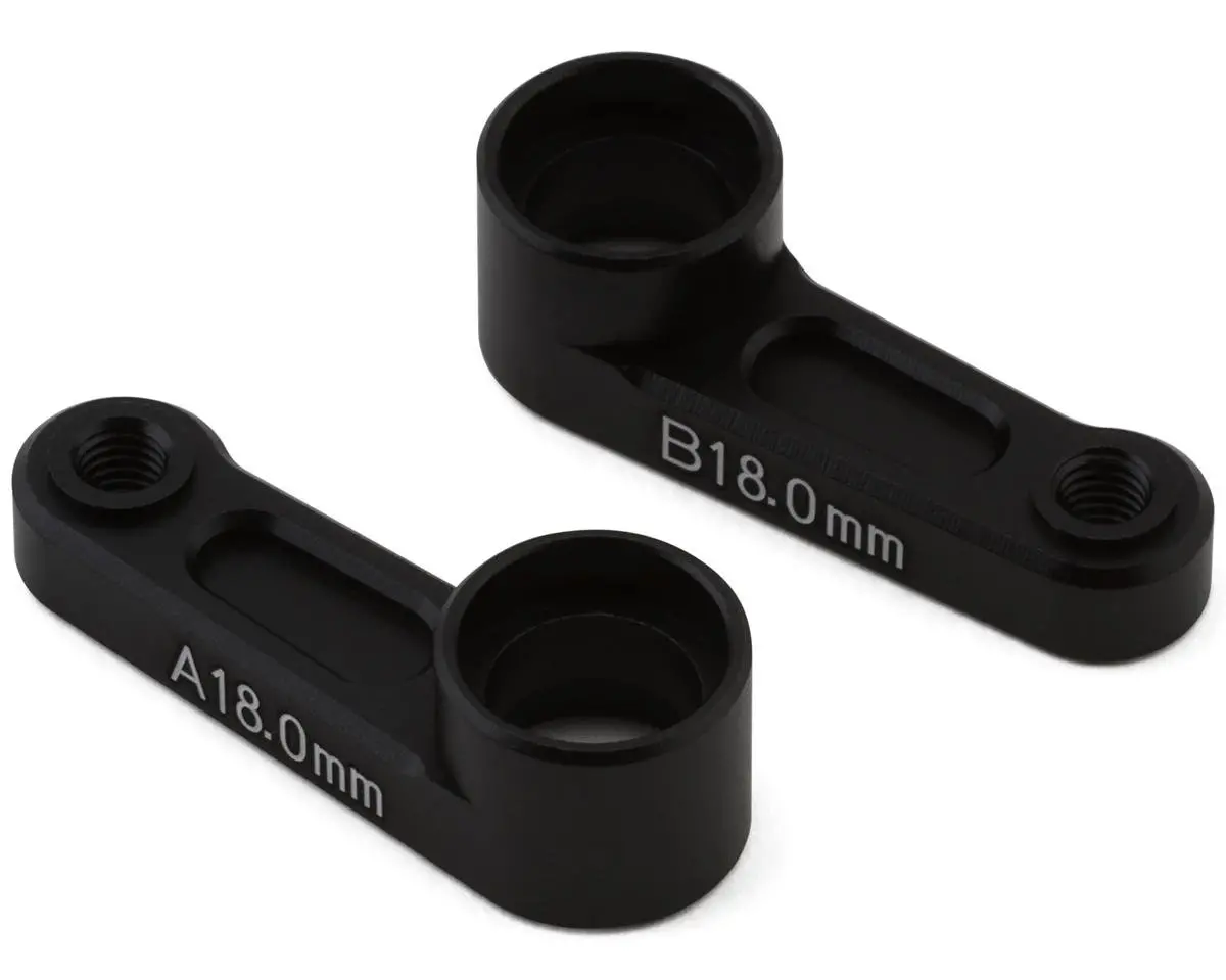Yokomo Ms1.0 Aluminum Steering Bell Crank Arms (2) Ms-202Sba 1
