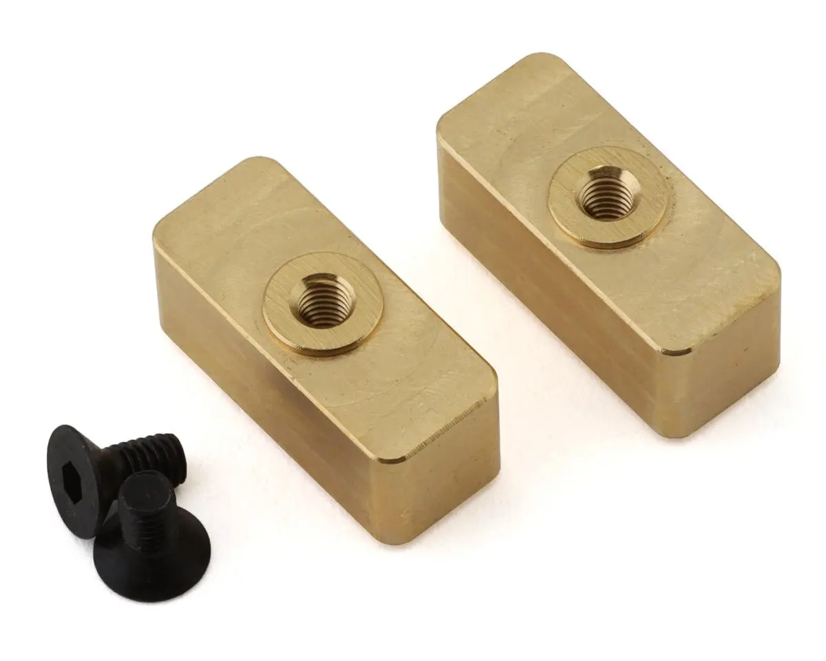 Yokomo Ms1.0 Brass Front Weight (20G) Ms-Bwf10 1