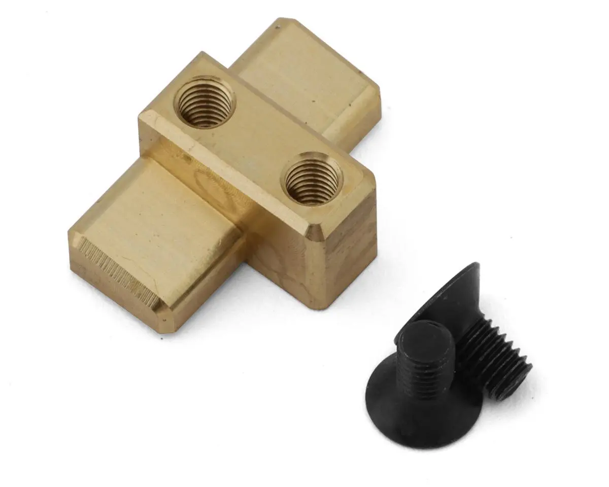 Yokomo Ms1.0 Brass Rear Balance Weight Yokms-Bwr5 1