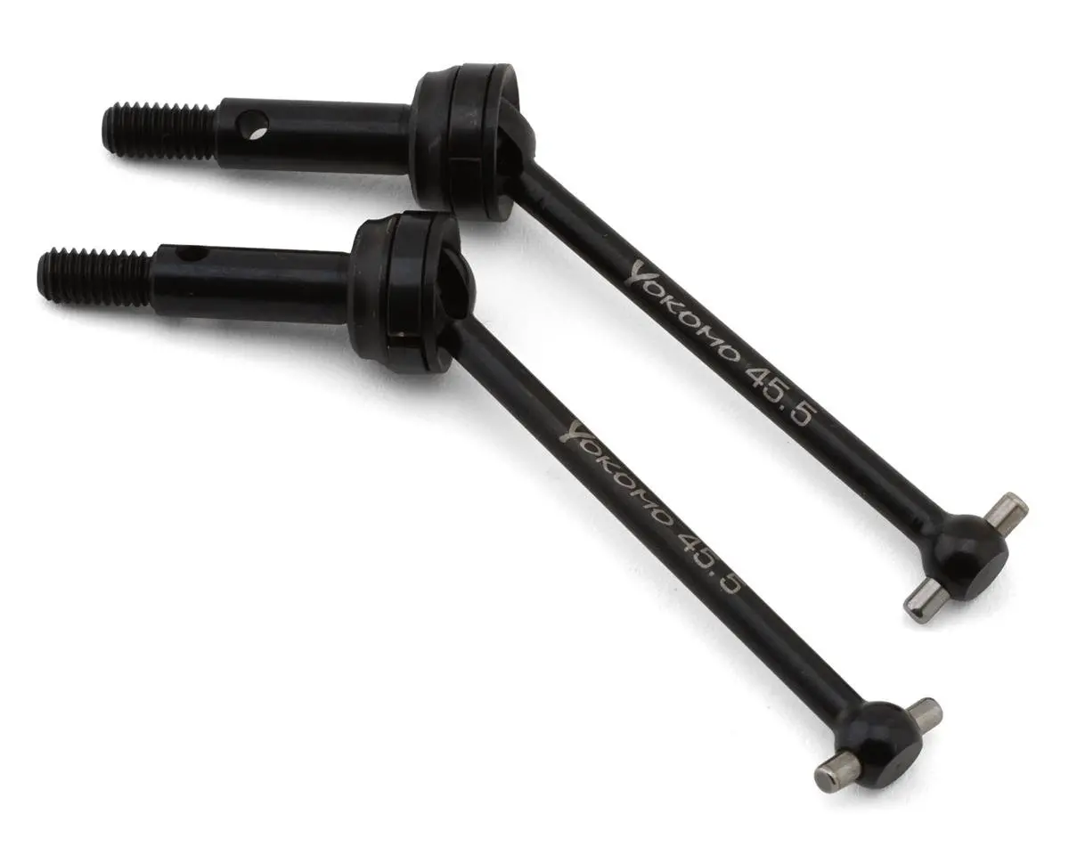 Yokomo Rs 1.0 Front & Rear Universal Drive Shafts (45.5Mm) (2) Yokrs-010 1