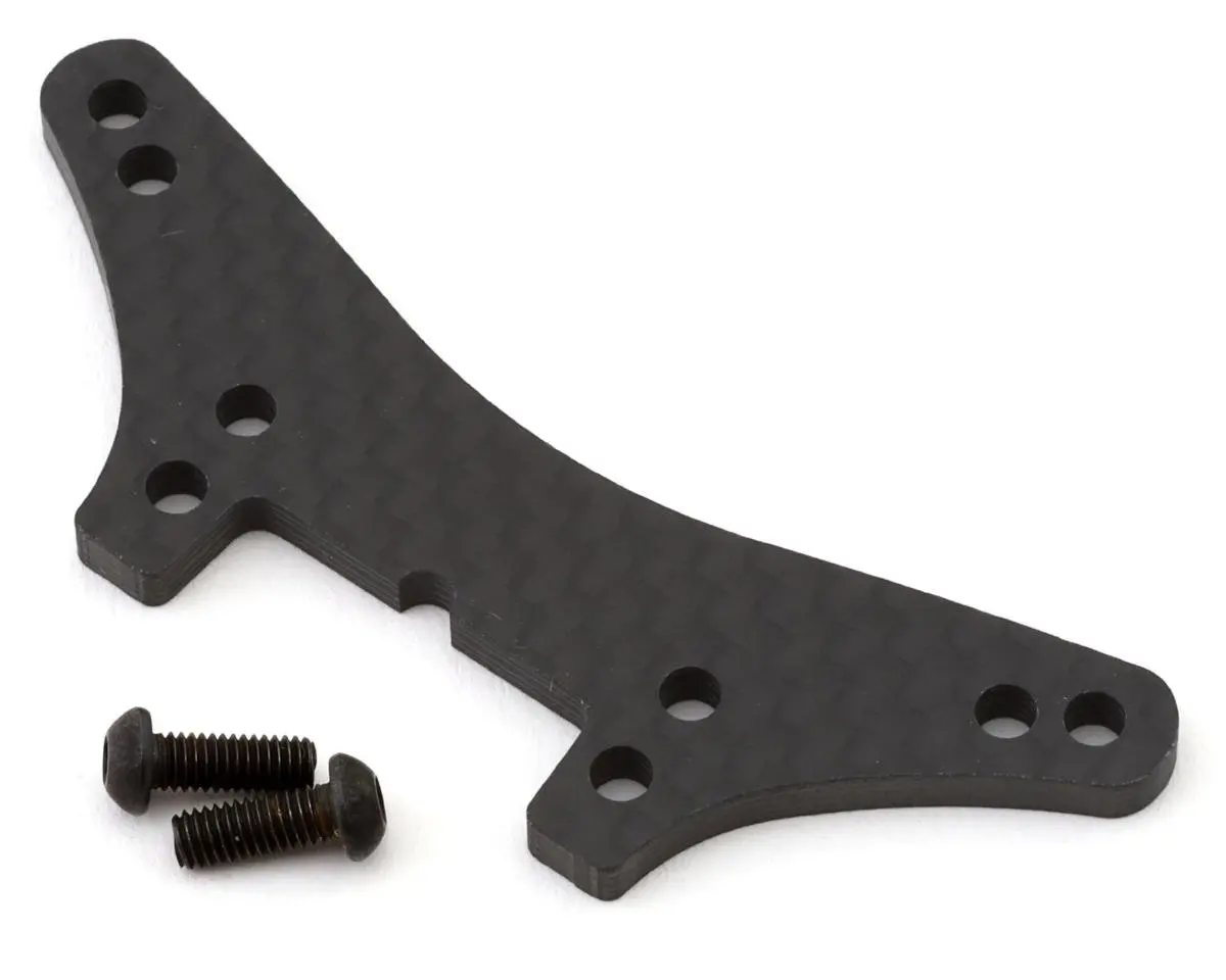 Yokomo Rs 1.0 Graphite Front Shock Tower Yokrs-017G 1