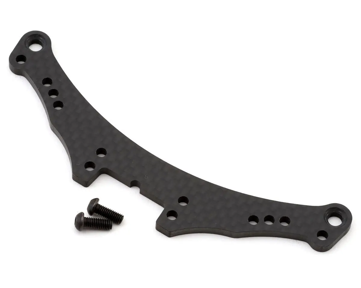 Yokomo Rs 1.0 Graphite Rear Shock Tower Yokrs-018G 1