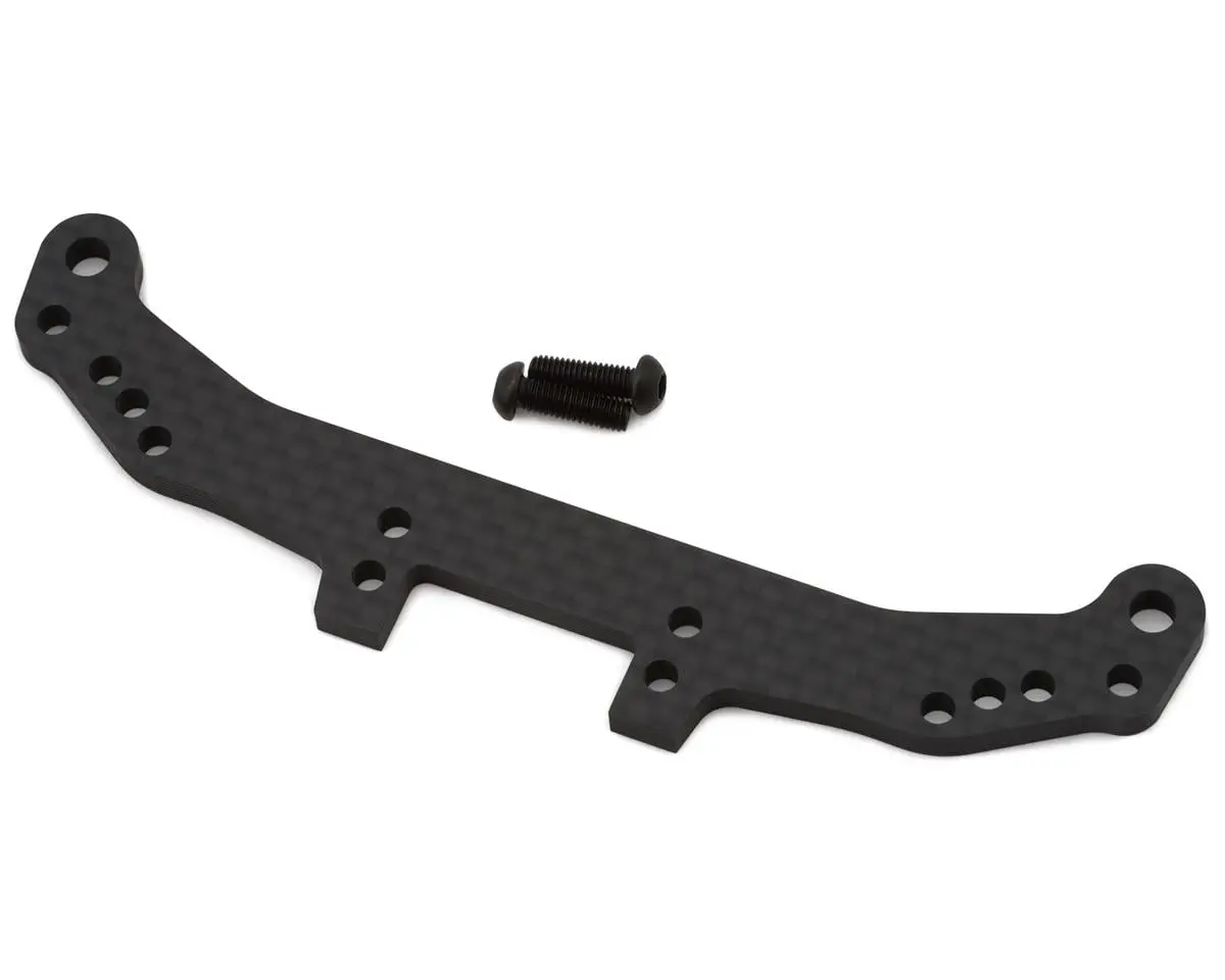 Yokomo Rs1.0 Graphite Rear Shock Tower (3.0Mm) (Short Shock) 1