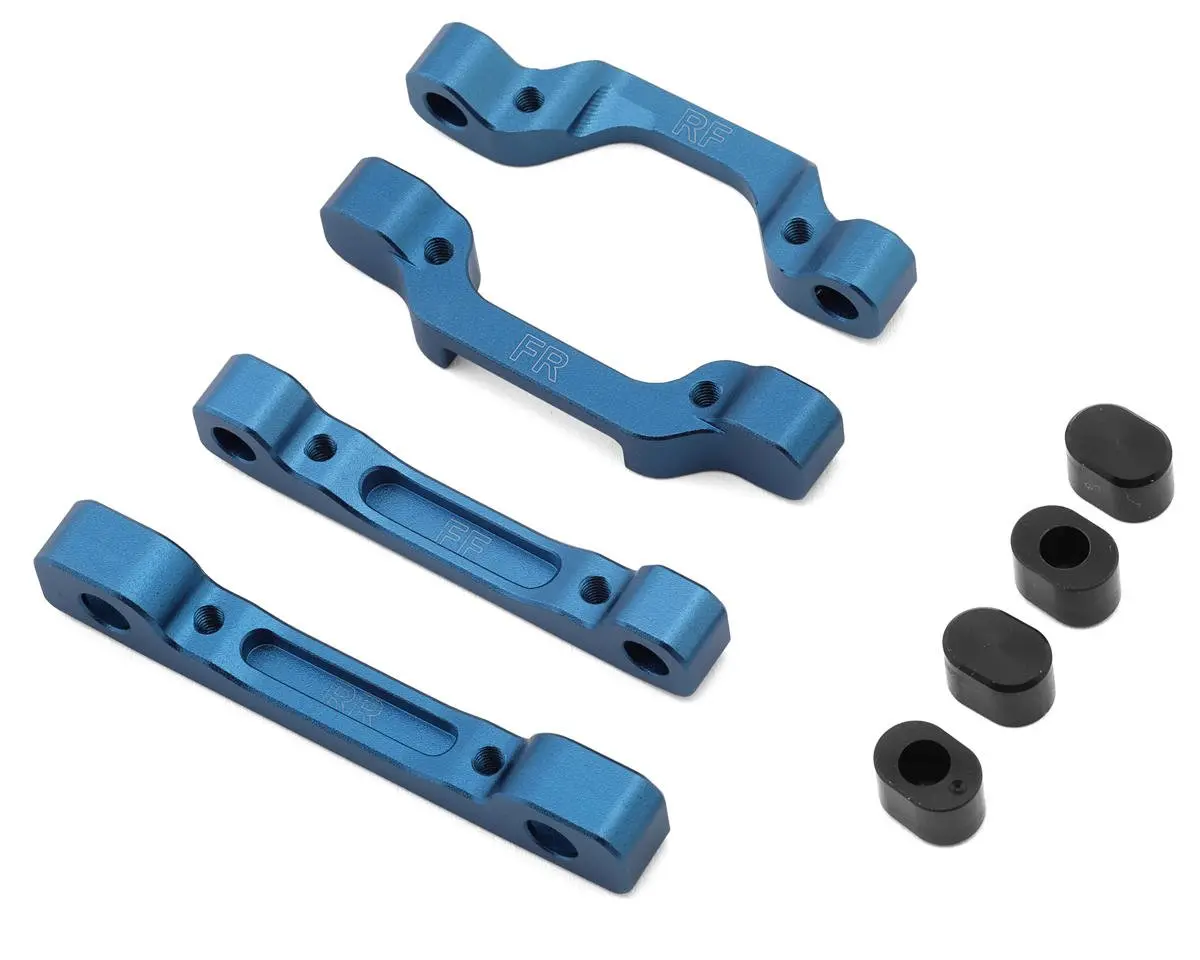 Yokomo Rs1.0/Rs2.0 Aluminum Suspension Mount Set (Blue) Rs-301As 1