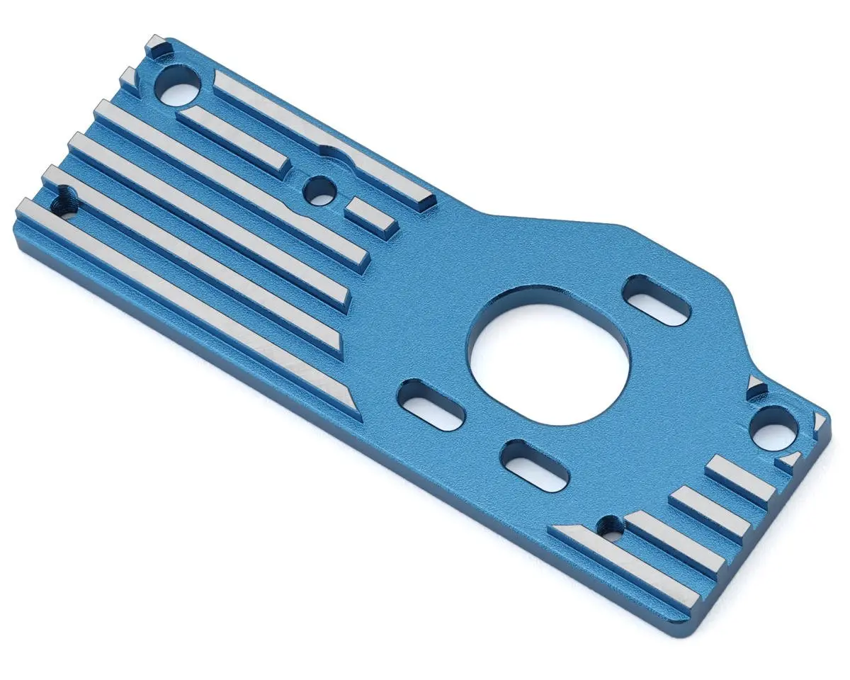 Yokomo Aluminum Heatsink Motor Plate (Blue) (Rs2.0) Rs-302Hm 1