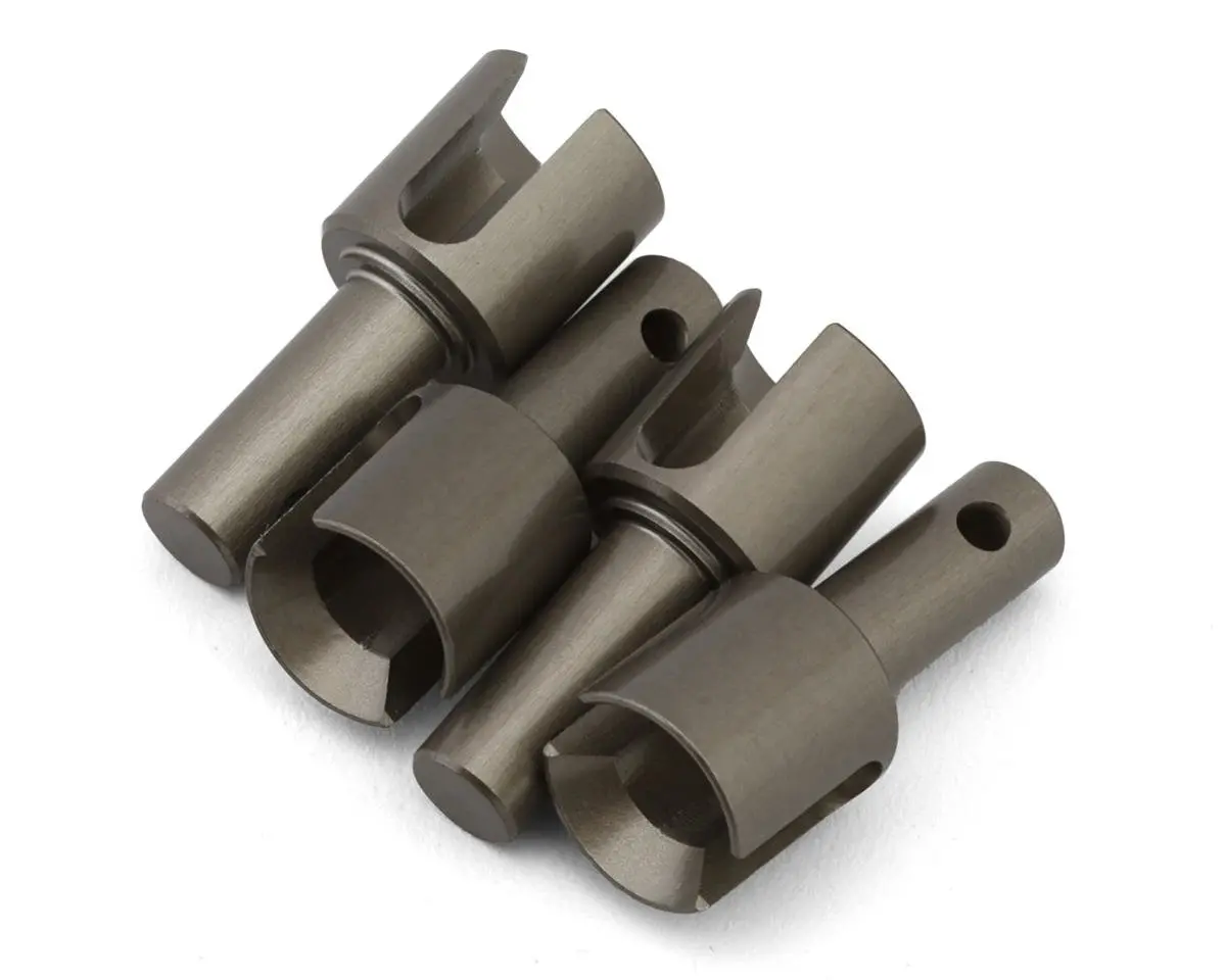 Yokomo Rs 1.0 Aluminum Gear Differential Drive Cups (4) Rs-501Ga 1