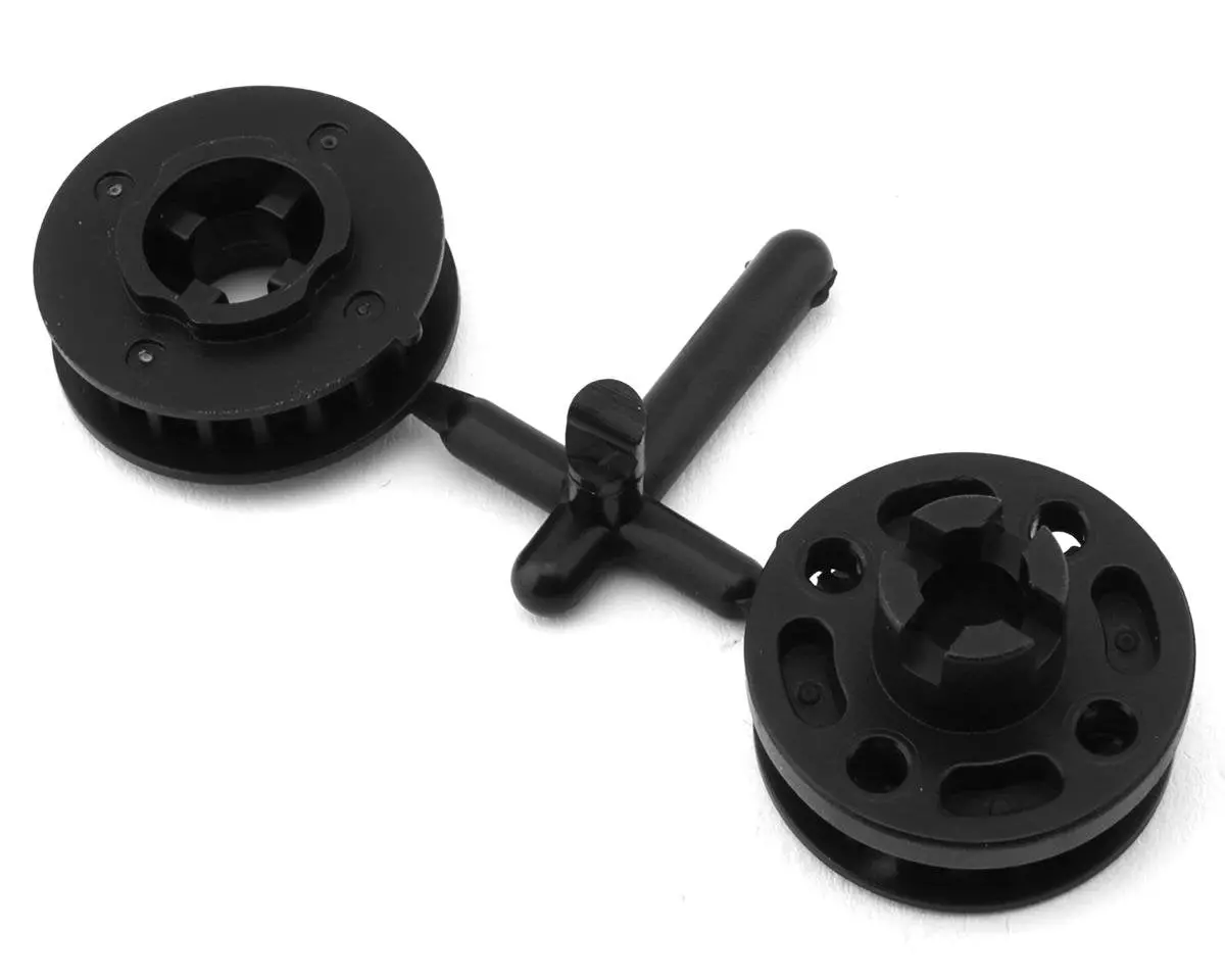 Yokomo Rs 1.0 Front & Rear Pully Set Rs-630 1