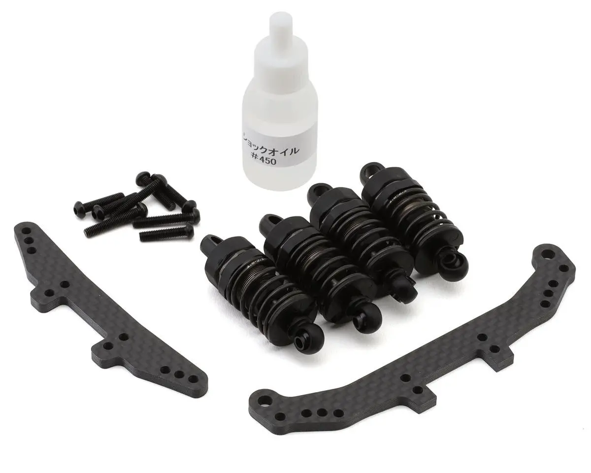 Yokomo Rs 1.0 Performance Short Shocks & Shock Towers Conversion Kit Rs-Ssc 1