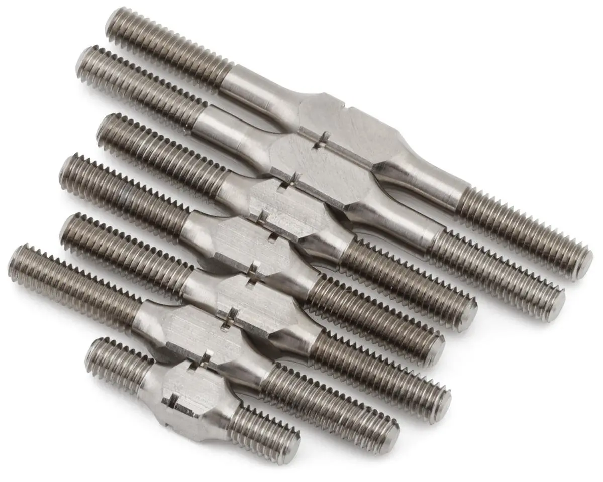 Yokomo Rs 1.0 Titanium Turnbuckle Set Rs-Tbs10 1