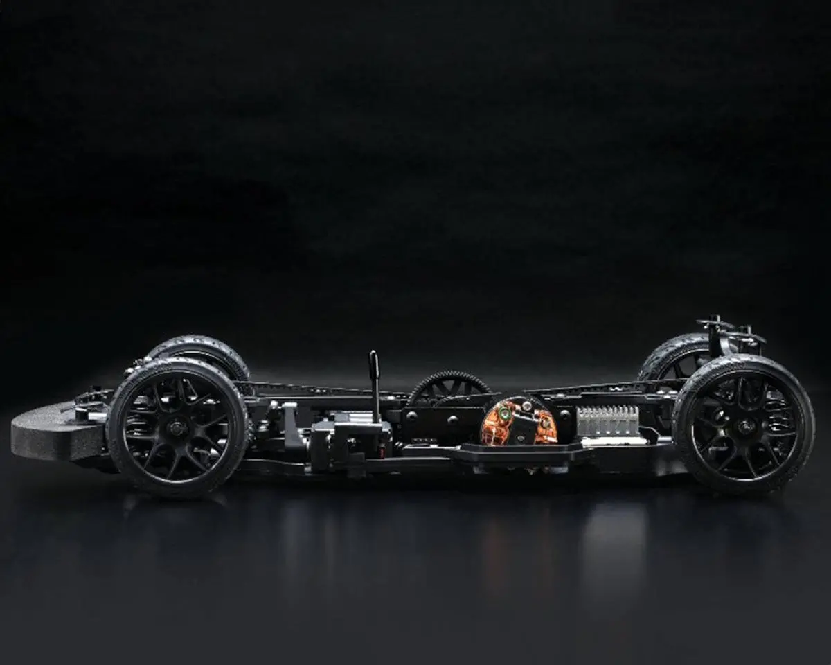Yokomo Rookie Speed Rs2.0 Electric 1/10 4Wd Touring Car Kit Rsr-020 2