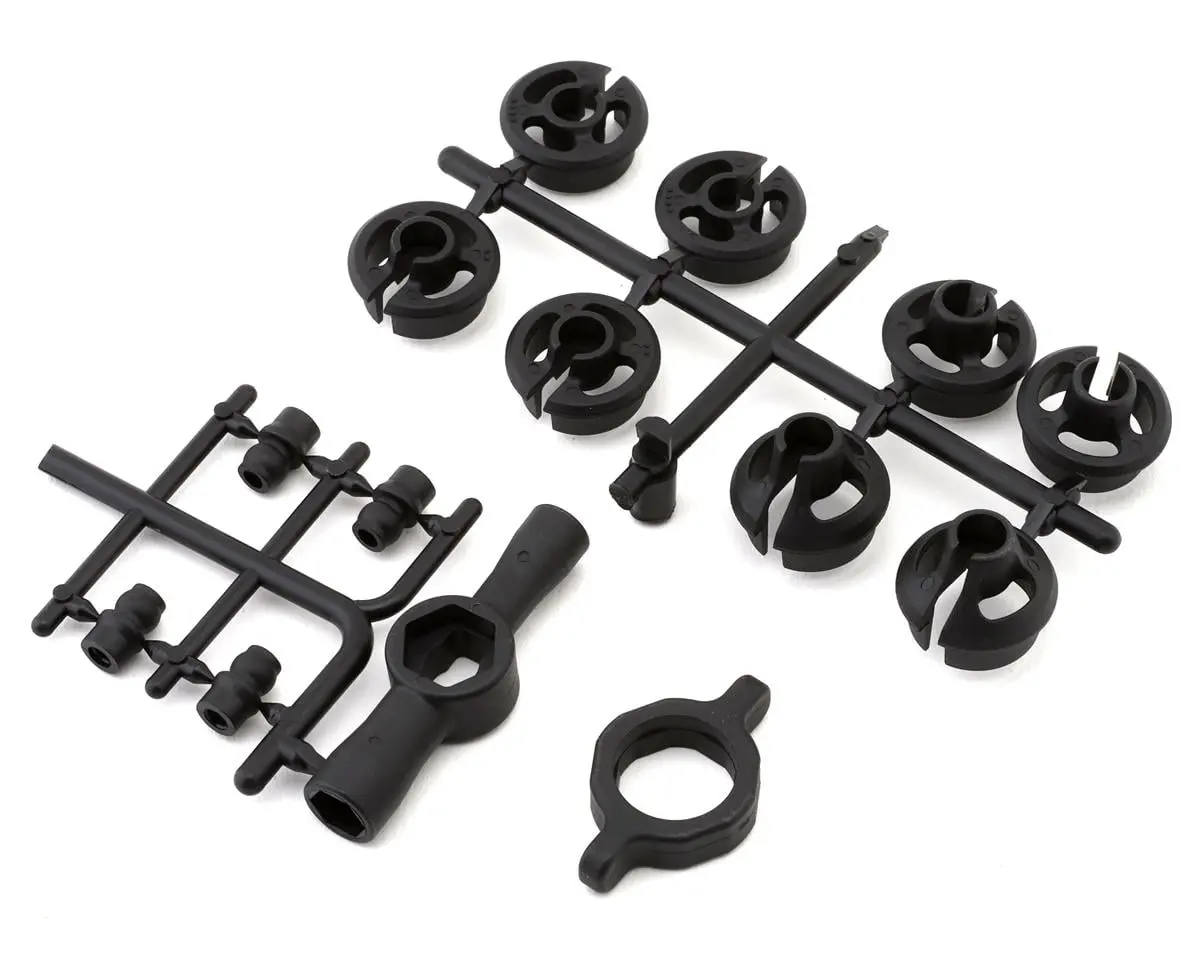 Yokomo 13Mm Shock Plastics 1