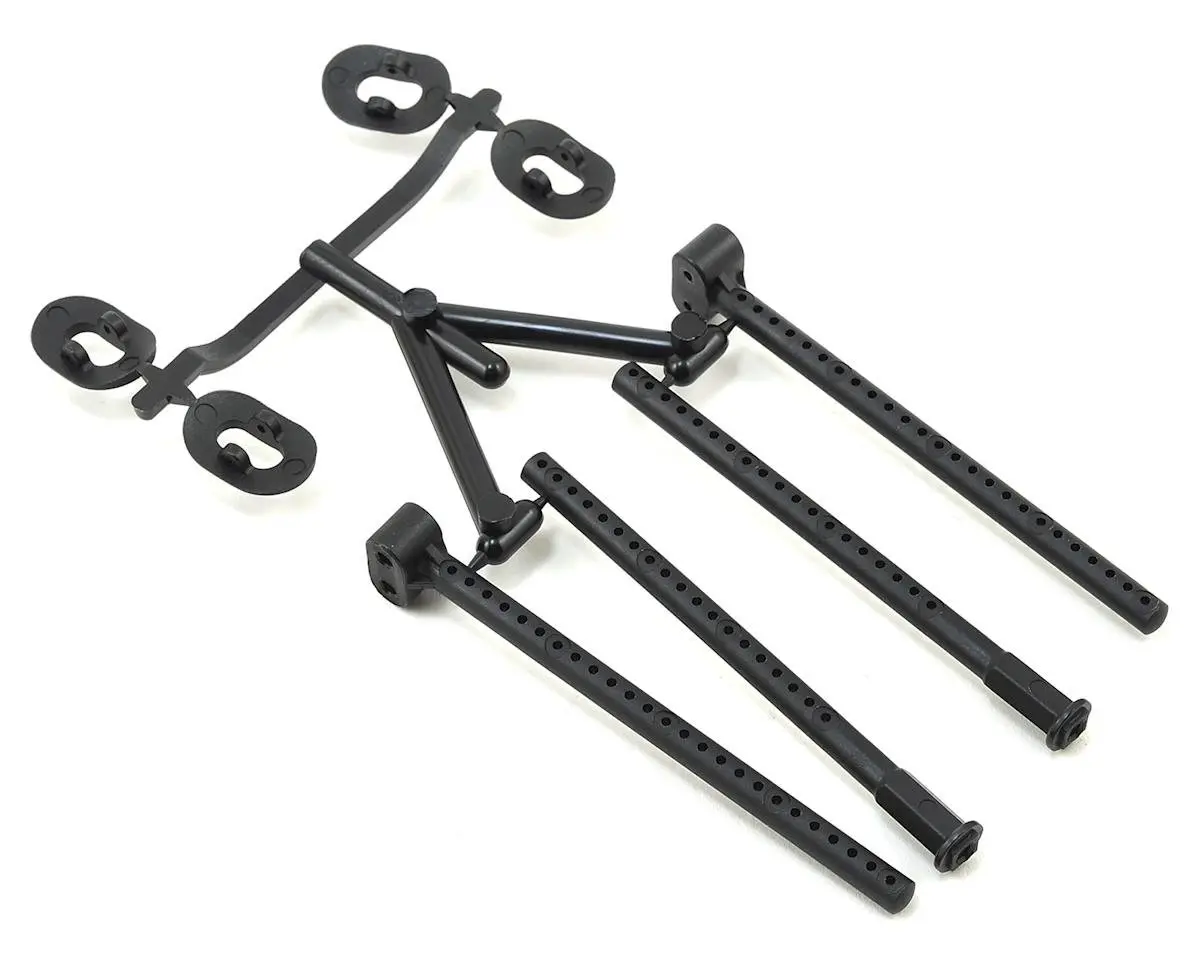 Yokomo Front/Rear Body Mount Set Y4-016A 1
