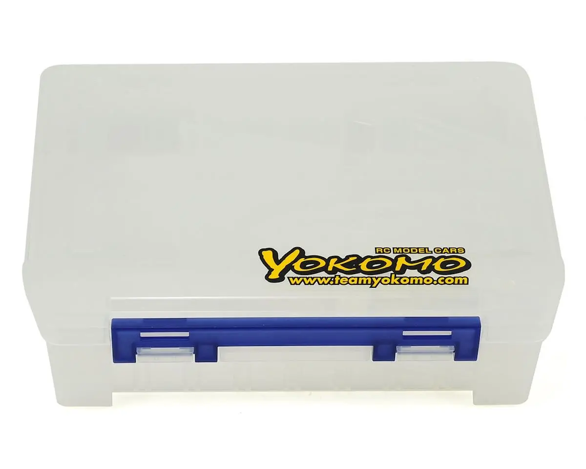 Yokomo Plastic Parts Carrying Case  (255X190x60mm) Yc-11A 1