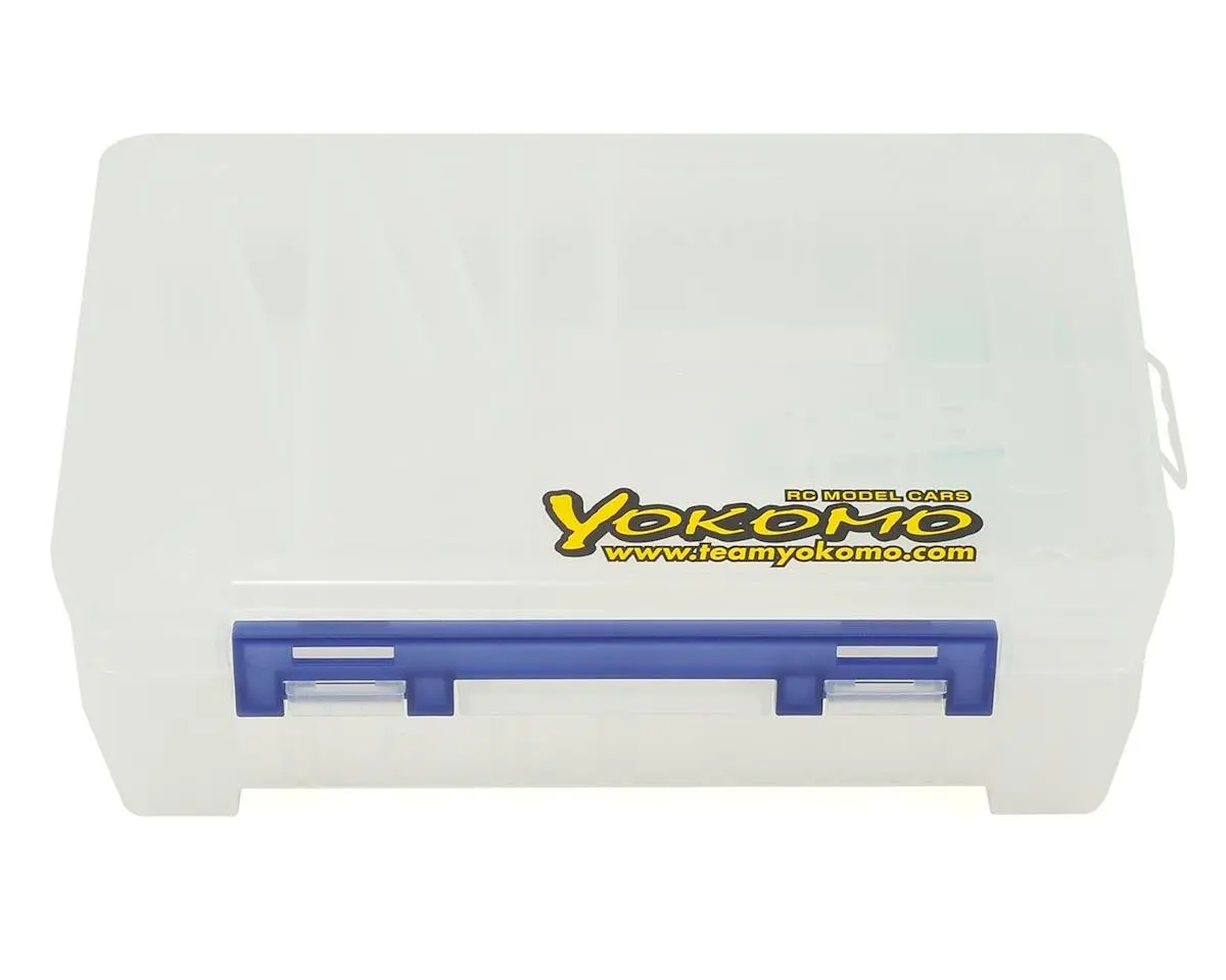 Yokomo Plastic Parts & Screws Carrying Case (255X190x60mm) Yokyc-1134A 1