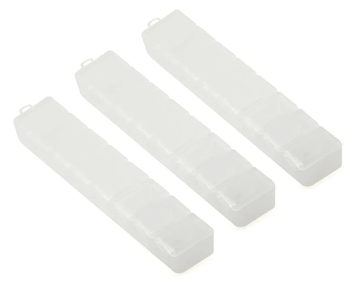 Yokomo Plastic Parts & Screws Carrying Case (3) (176X36x26mm) Yokyc-3A 1