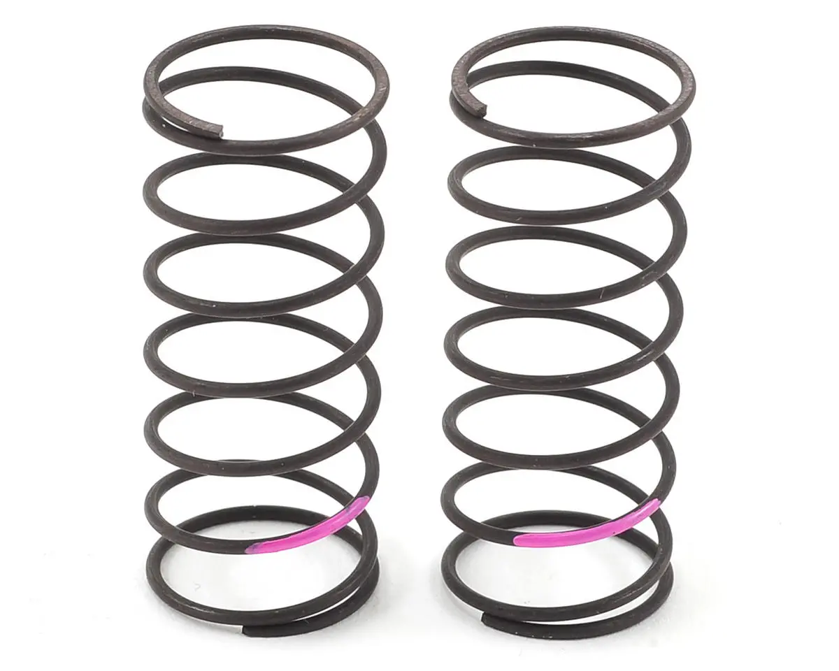 Yokomo Big Bore Front Shock Spring Set (Pink) Yokys-A800 1