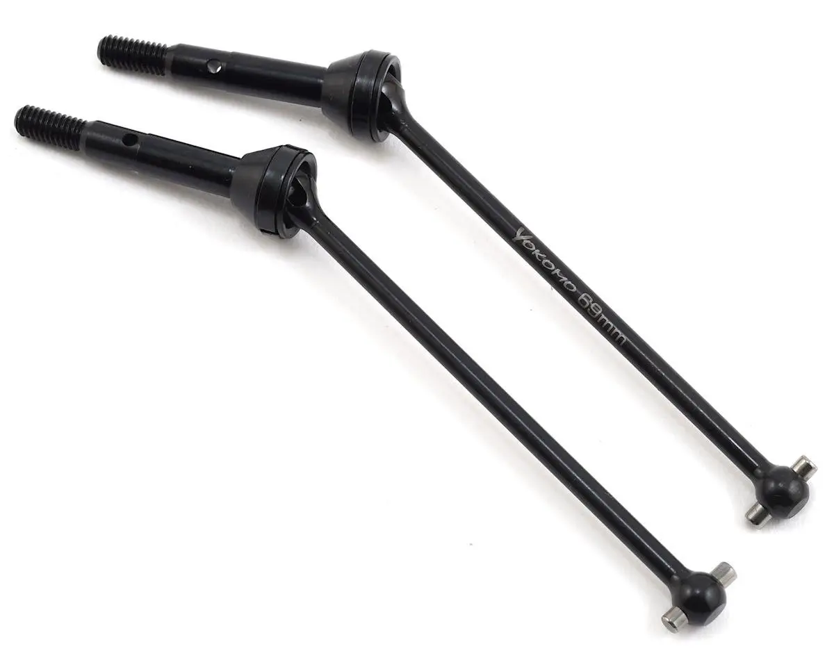 Yokomo 69Mm Universal Driveshafts (2) Z2-01069 | Yokz2-01069 1