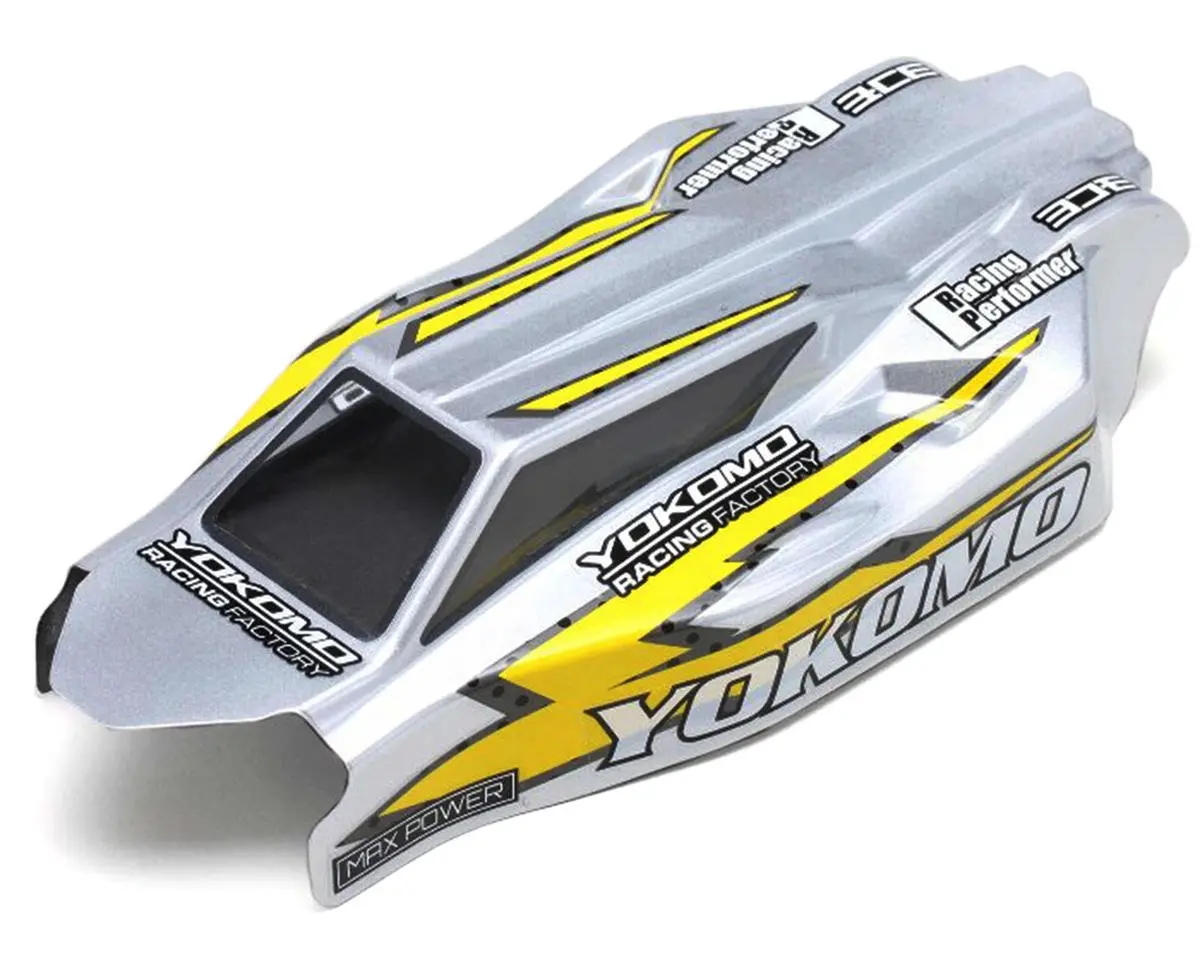 Yokomo So 2.0 Standard Off-Road Body (Clear) Yokz2-101S2 1