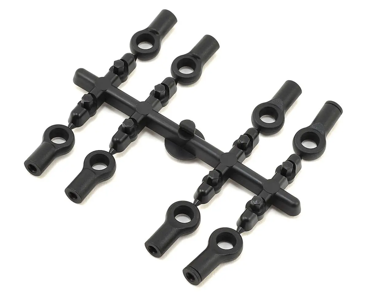 Yokomo Yz-2 Dtm/Yz-4 Shock End Plastic Parts Set (S/M/L Size) Z2-S6ma | Yokz2-S6ma 1