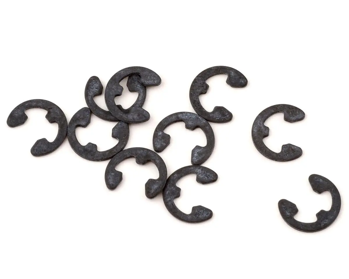 Yokomo 4Mm E-Clip (10) Yokzc-411A 1