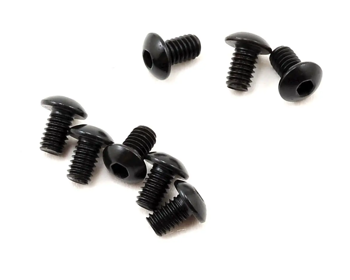 Yokomo 2.5X4mm Button Head Hex Screw (8) 1