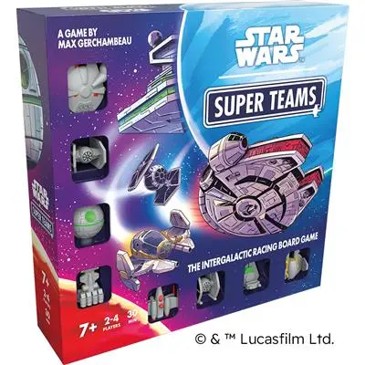 Star Wars: Super Teams Clutch 1