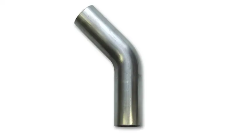Vibrant Performance 1.75" Od T304 Stainless Steel 45° Mandrel Bend – 6" X 6" Leg Lengths, 1.75" Centerline Radius 1