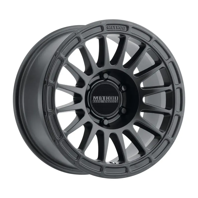 Method Mr314 Matte Black Wheel – 17×8.5", 0Mm Offset, 6×5.5" Bolt Pattern, 106.25Mm Center Bore 1