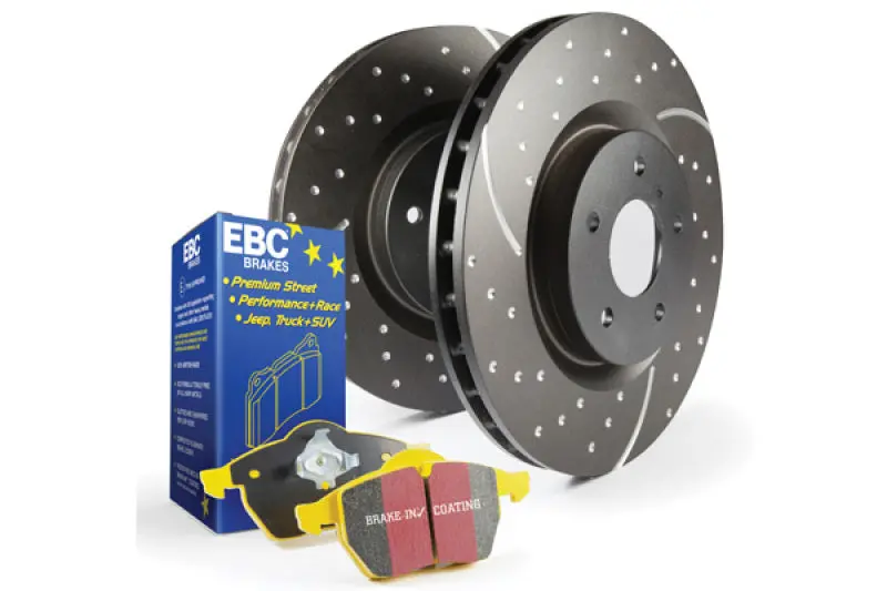 Ebc S5 Brake Kit – Yellowstuff Pads And Gd Sport Rotors 1