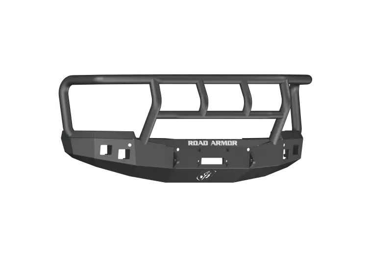 Road Armor Stealth Front Winch Bumper With Titan Ii Guard For 2015–2019 Chevrolet Silverado 2500 Hd (Textured Black) 1