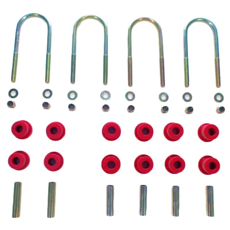Rancho 84-01 Jeep Cherokee Rear U-Bolt Kit 1