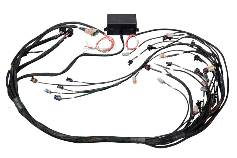 Haltech Gen Iv Lsx Dbw-Ready Elite 2500 Ecu Harness – Terminated, Ev1 Injector Compatible 1