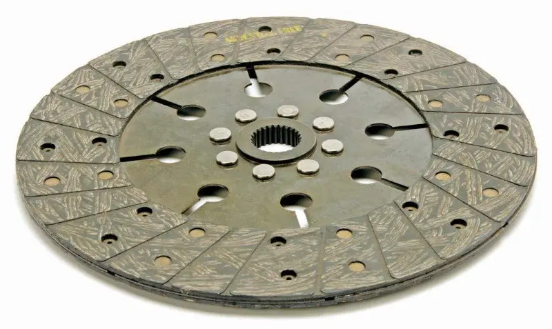 Mcleod Racing Solid-Hub Clutch Disc – 11" X 1-3/16", 18-Spline, Flat Design 1