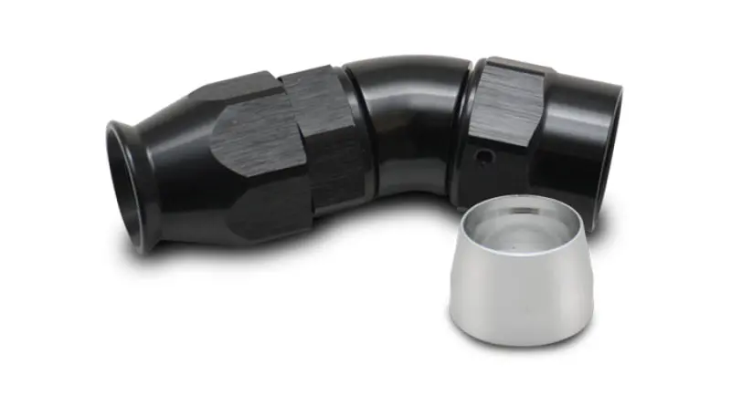 Vibrant -8An 30 Degree Hose End Fitting For Ptfe Lined Hose 1