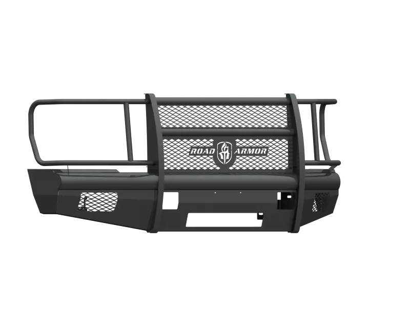 Road Armor Vaquero Front Bumper With Full Guard For 2008 Ford F-250 – Textured Black 1