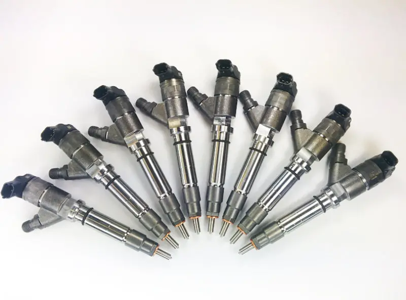 Ddp Diesel Custom Super Mental Series Fuel Injector Set For 2004.5–2005 Duramax Lly Engines 1