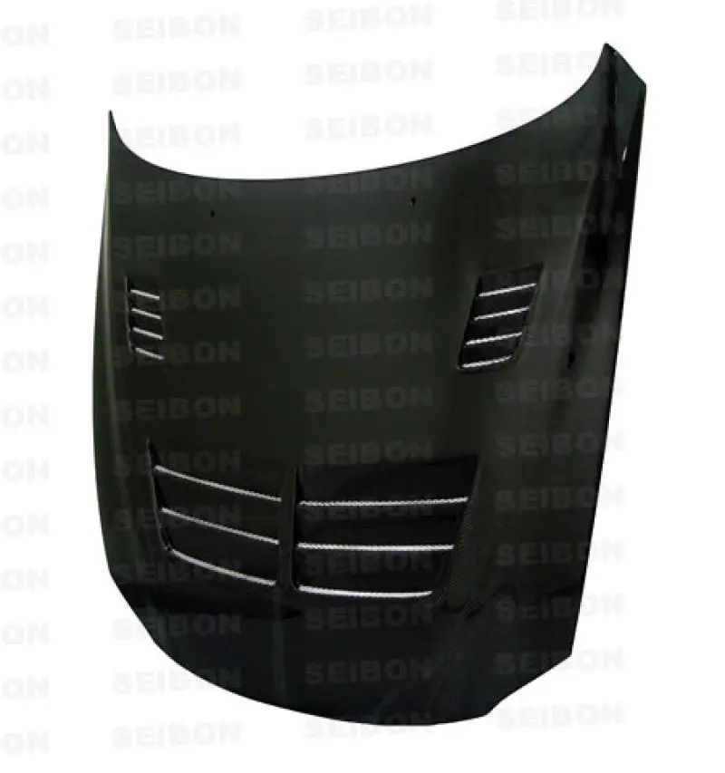 Seibon 92-00 Lexus Sc Series Tsii Style Carbon Fiber Hood 1