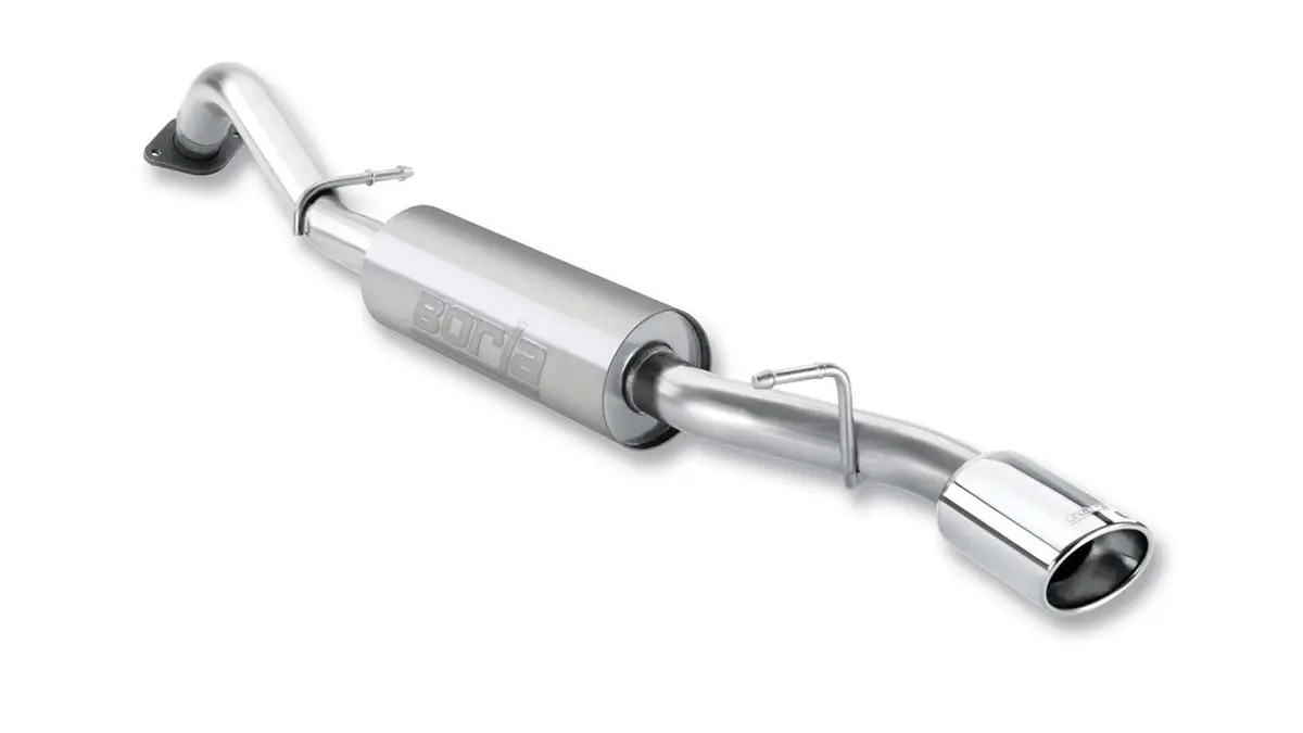 Borla S-Type Axle-Back Stainless Steel Exhaust – For 2009–2013 Toyota Corolla (1.8L & 2.4L Engines) 1