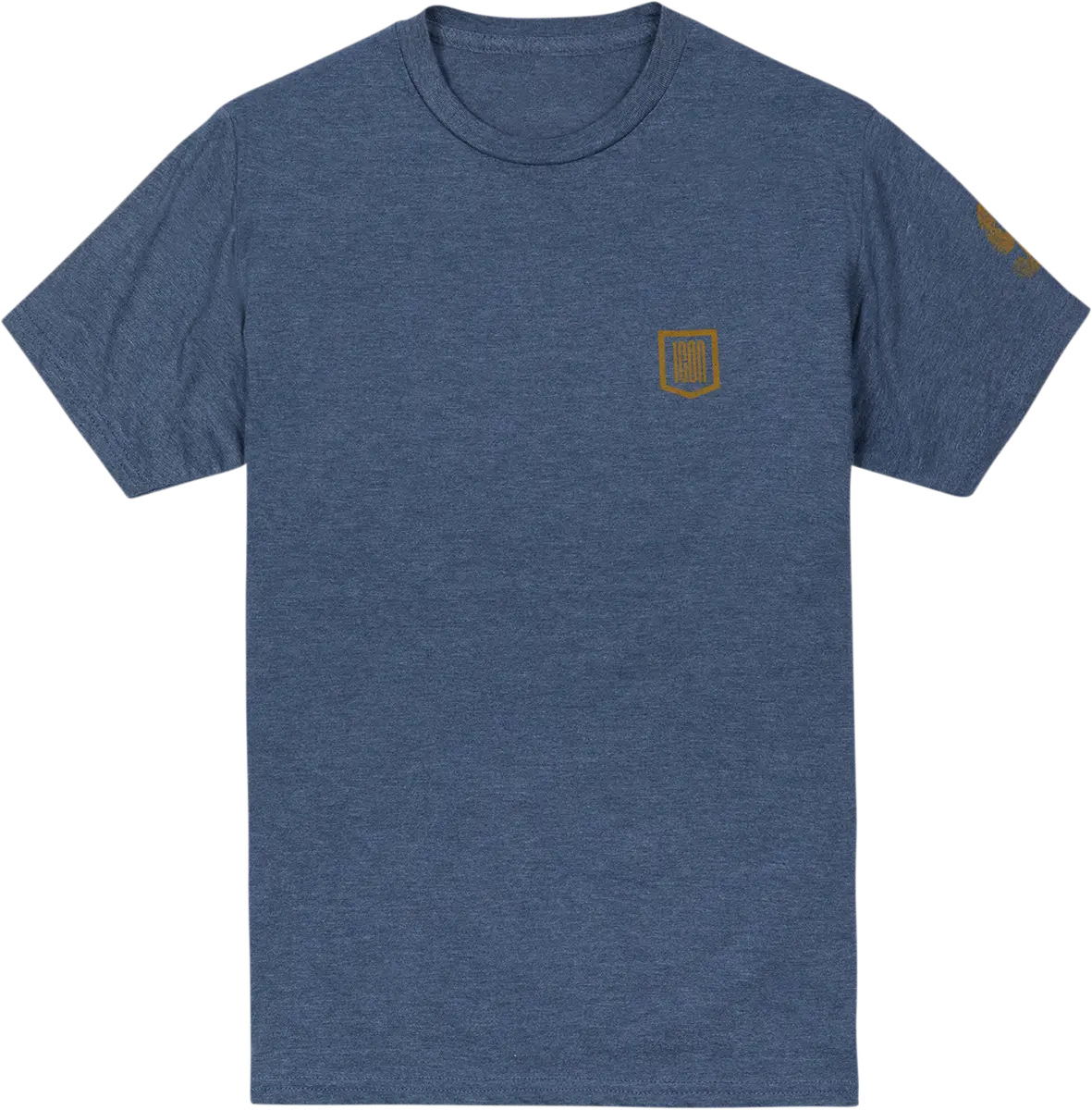 Icon Scotch Crewneck T-Shirt – Navy Blue, Size 3Xl (Style 3030-19835) 1