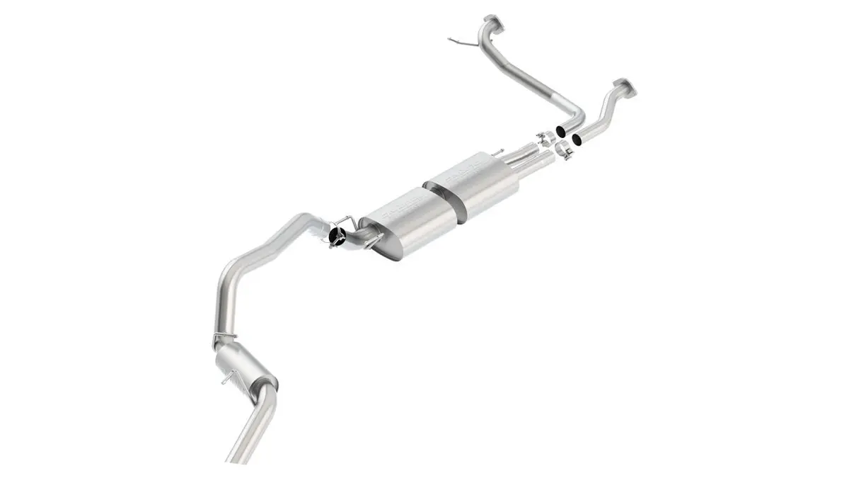 Borla Touring Cat-Back Exhaust System For 2015–2016 Nissan Patrol (Y61) 1