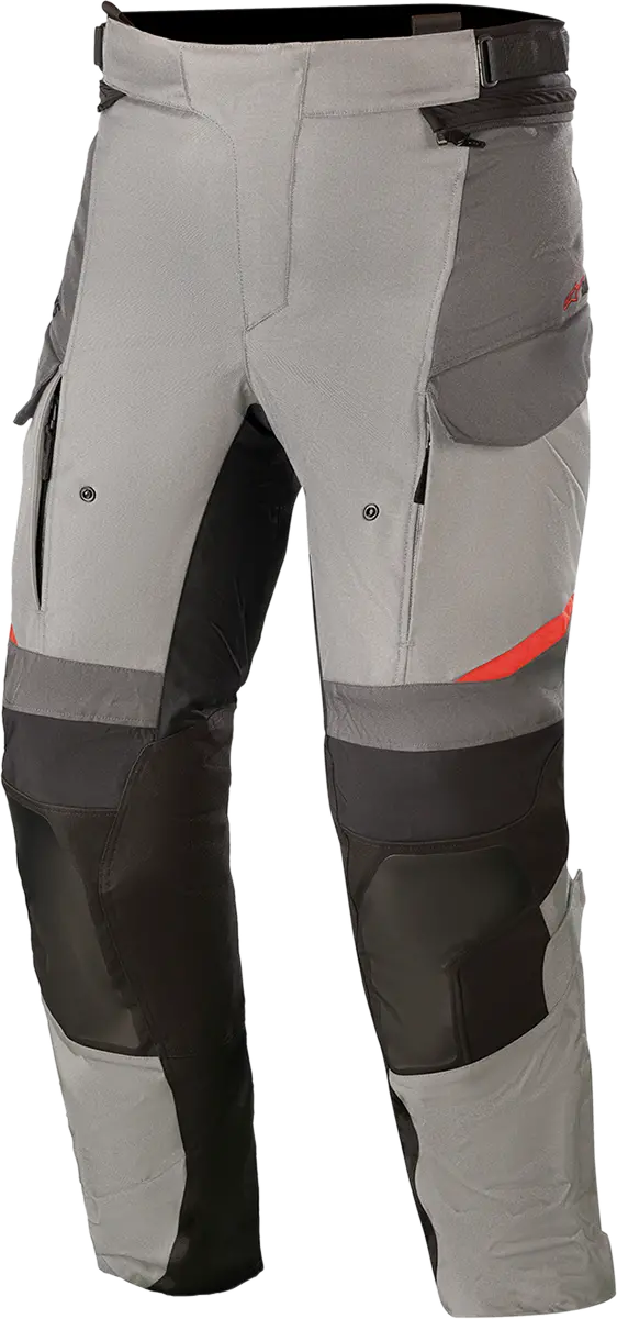 Alpinestars Andes V3 Drystar® Riding Pants – Waterproof/Breathable, Gray, Size Small (3227521-9037-S) 1