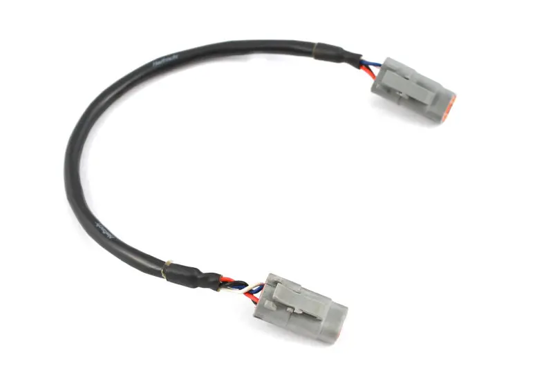 Haltech Elite Can Bus Cable – Dtm-4 To Dtm-4, 150Mm (6-Inch) Length 1