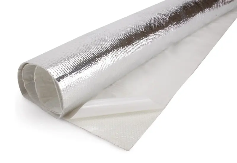 Dei Heat Shield Mat – 36" × 20" Mylar-Coated Radiant Barrier With Adhesive Backing 1