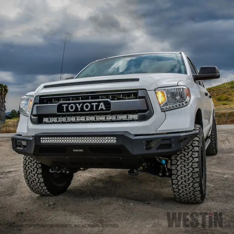 Westin Pro-Mod Front Bumper For 2014–2021 Toyota Tundra – Textured Black Finish 1