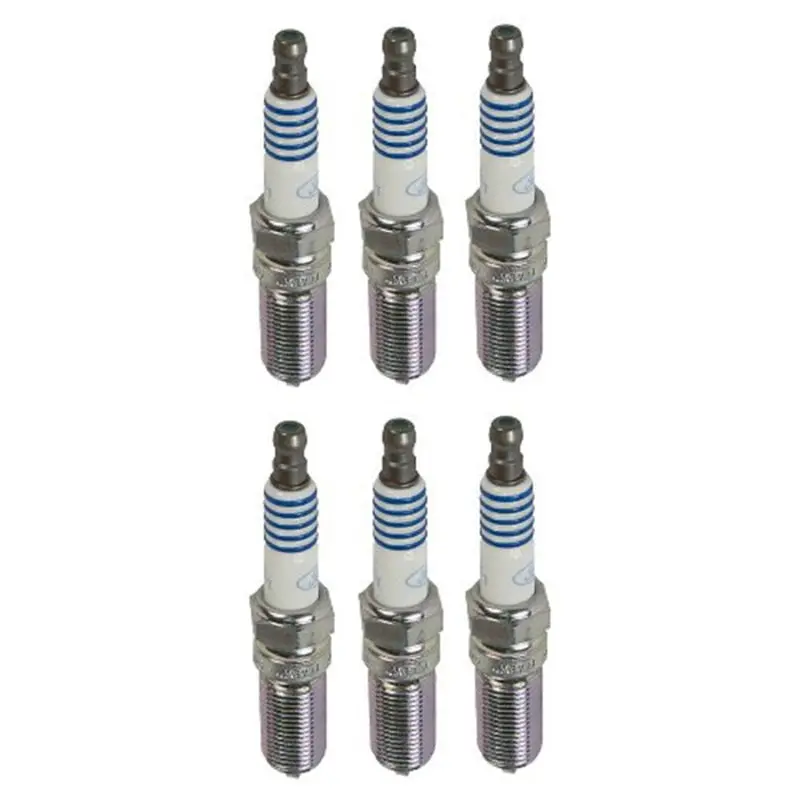 Ford Racing Cold Spark Plug Set For 2010–2017 Flex 3.5L Ecoboost Engine 1