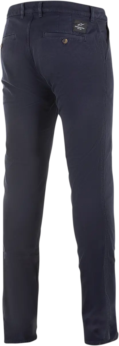 Alpinestars Motochino V2 Men’S Riding Pants – Blue, Size Us 33 / Eu 49 (Model 3328320-71-33) 1