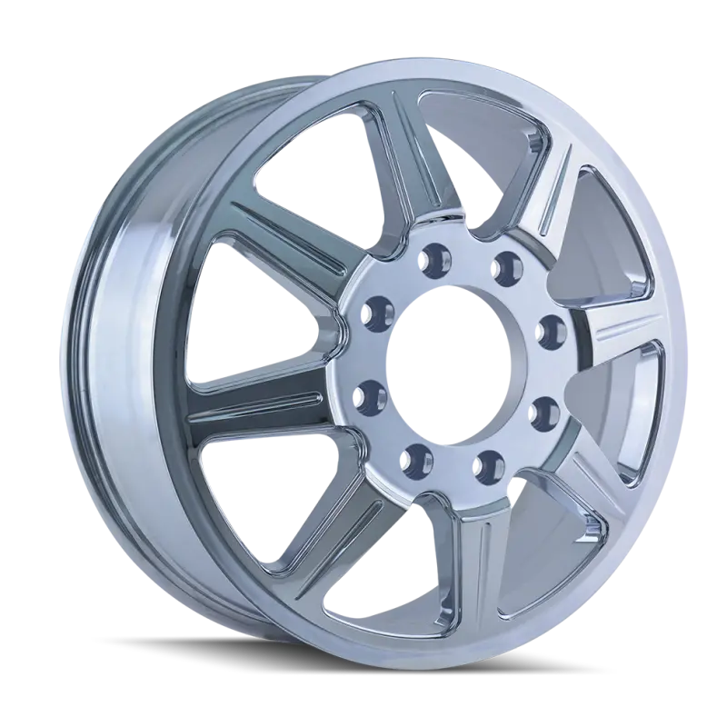 Mayhem Monstir 20X8.25 Chrome Wheel – 8X165.1 Bolt Pattern, 127Mm Offset, 116.7Mm Hub Bore 1