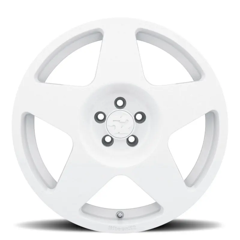 Fifteen52 Tarmac Alloy Wheel — 17X7.5", 5X112, 40Mm Offset, 66.56Mm Center Bore, Rally White 1