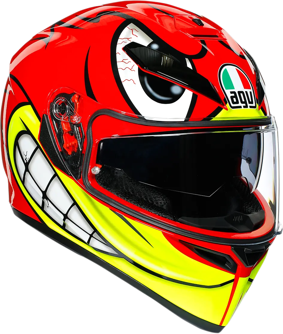 Agv K3 Sv Full-Face Motorcycle Helmet — Birdy Graphic, Large Size (Model: 210301O2My00109) 1