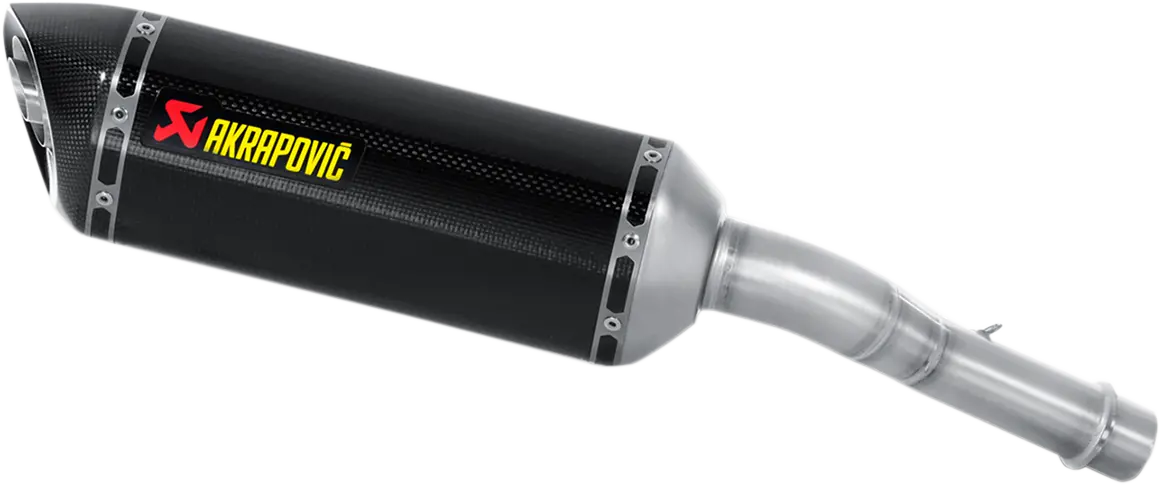 Akrapovič Carbon Fiber Slip-On Muffler – S-K10So20-Hzc Line 1